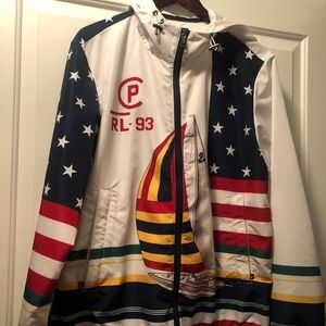 Polo Ralph Lauren CP-93 Windbreaker USA Regatta